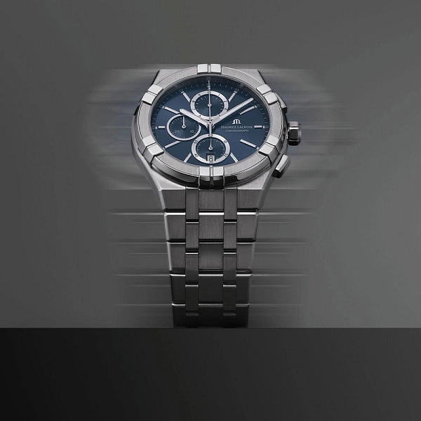 Maurice Lacroix Aikon Quartz Chronograph AI1118-SS002-430-1