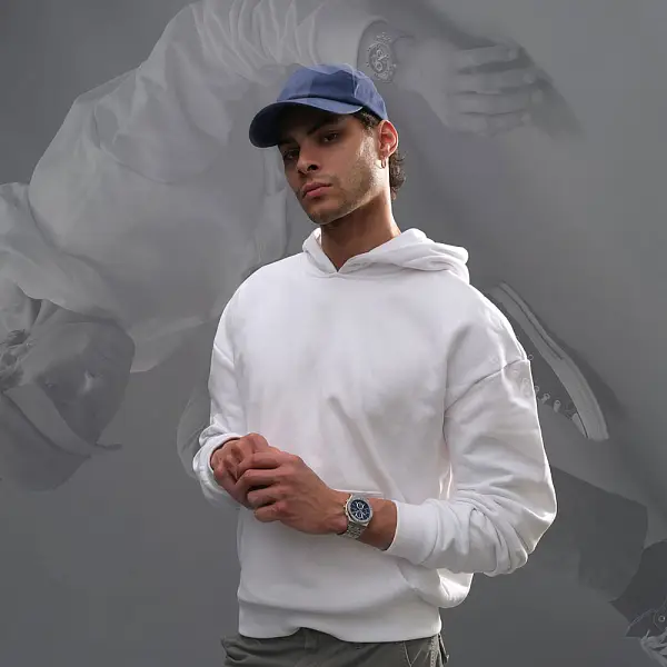 Maurice Lacroix Aikon Quartz Chronograph AI1118-SS002-430-1