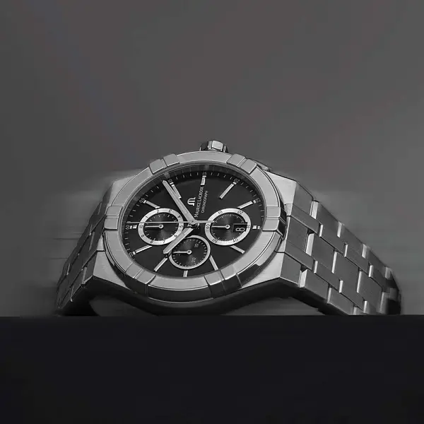 Maurice Lacroix Aikon Quartz Chronograph AI1118-SS002-330-1