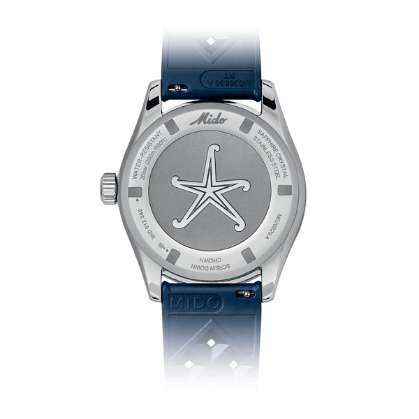 Mido Ocean Star Dekompressions-Weltzeituhr M026.829.17.041.00