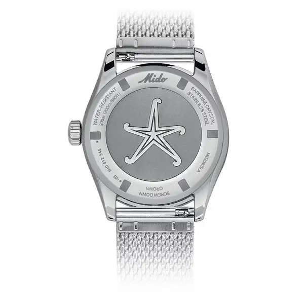 Mido Ocean Star Dekompressions-Weltzeituhr M026.829.17.041.00