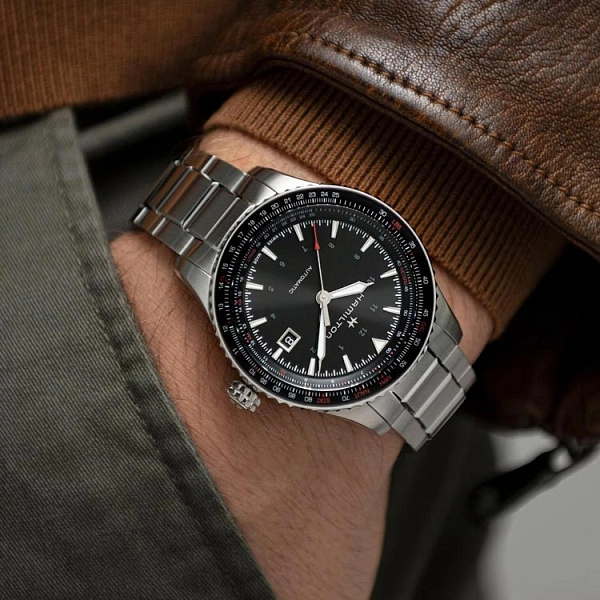 Hamilton Khaki Luftfahrt Konverter Auto H76615130