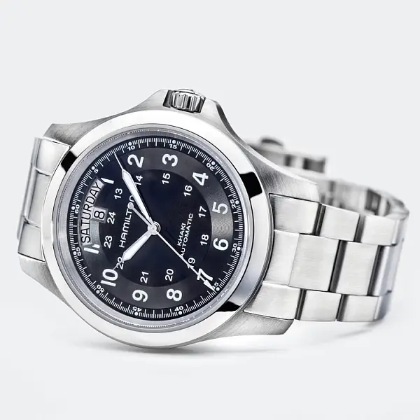 Hamilton Khaki Feld König Auto H64455133