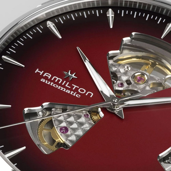 Hamilton Jazzmaster Offenes Herz Auto H32675170