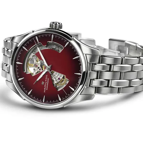 Hamilton Jazzmaster Offenes Herz Auto H32675170