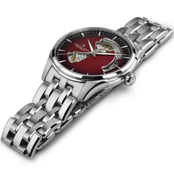 Hamilton Jazzmaster Offenes Herz Auto H32675170