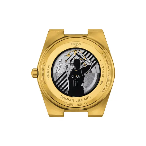 Tissot PRX Powermatic 80 Damian Lillard Sonderausgabe T137.407.33.051.00
