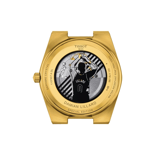 Tissot PRX Powermatic 80 Damian Lillard Sonderausgabe T137.407.33.051.00