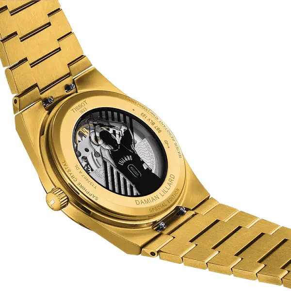 Tissot PRX Powermatic 80 Damian Lillard Sonderausgabe T137.407.33.051.00