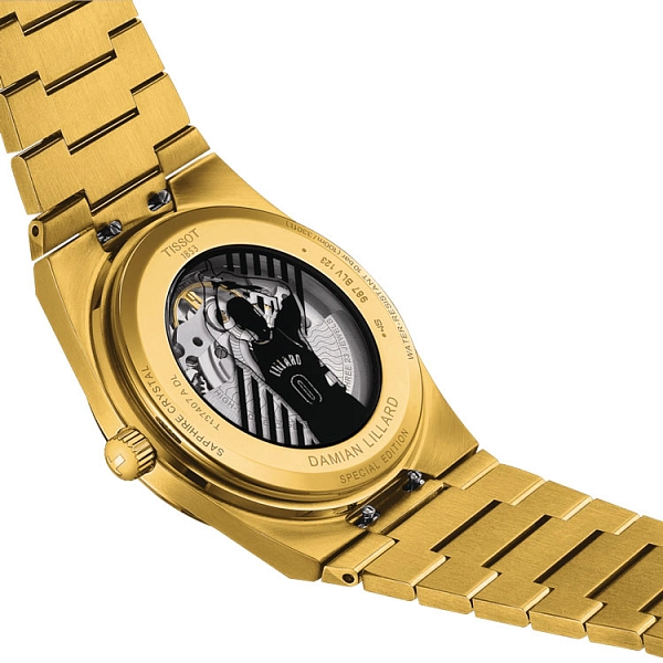 Tissot PRX Powermatic 80 Damian Lillard Sonderausgabe T137.407.33.051.00