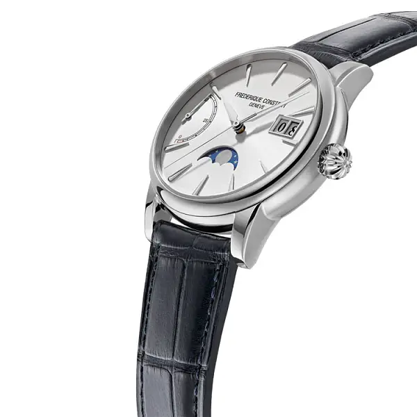 Frederique Constant Manufaktur Klassische Gangreserve Großes Datum FC-735S3H6