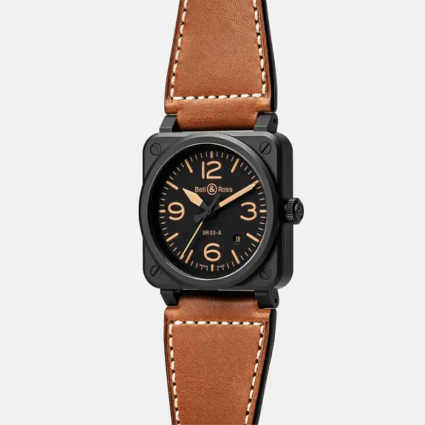 Bell & Ross BR-03 Erbe BR03A-HER-CE/SCA