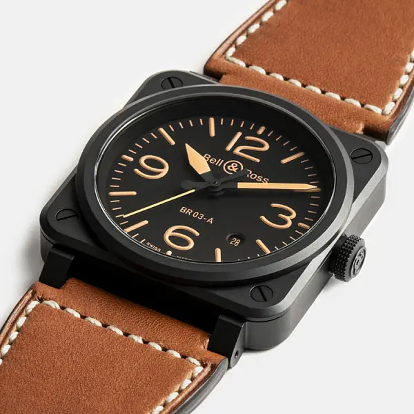 Bell & Ross BR-03 Erbe BR03A-HER-CE/SCA