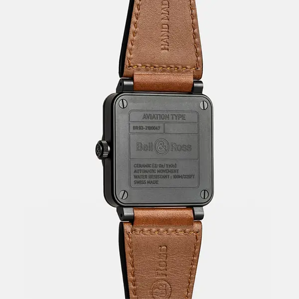 Bell & Ross BR-03 Erbe BR03A-HER-CE/SCA