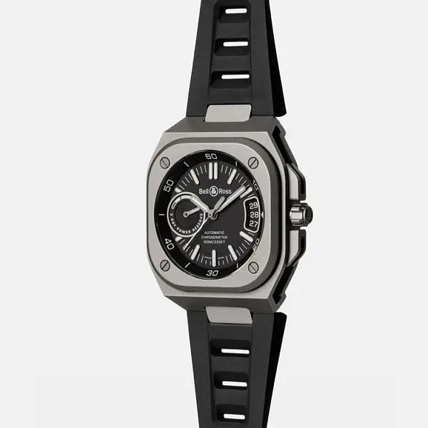 Bell & Ross BR-X5 Schwarz Titan BRX5R-BL-TI/SRB