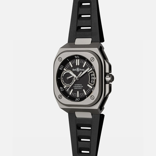 Bell & Ross BR-X5 Schwarz Titan BRX5R-BL-TI/SRB