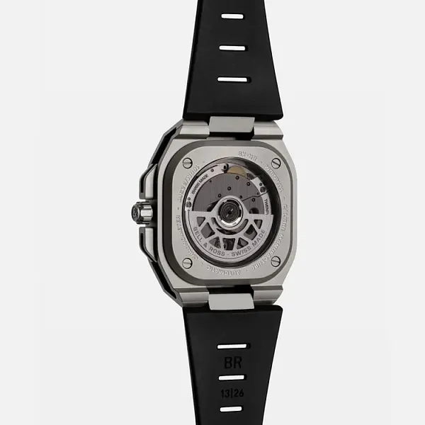 Bell & Ross BR-X5 Schwarz Titan BRX5R-BL-TI/SRB