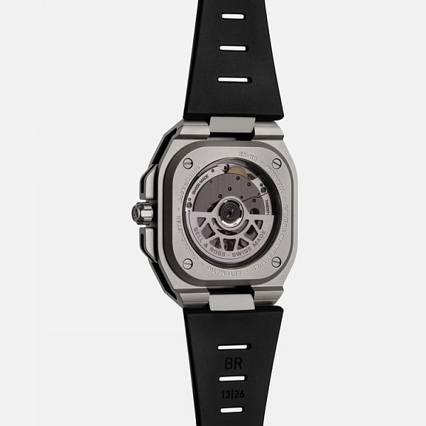 Bell & Ross BR-X5 Schwarz Titan BRX5R-BL-TI/SRB