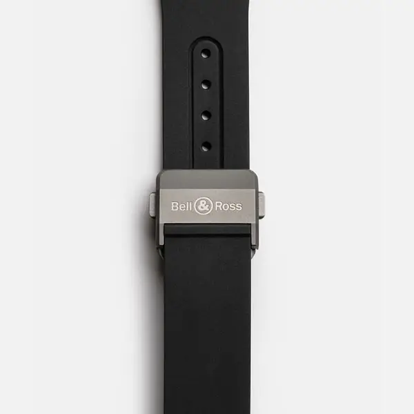 Bell & Ross BR-X5 Schwarz Titan BRX5R-BL-TI/SRB