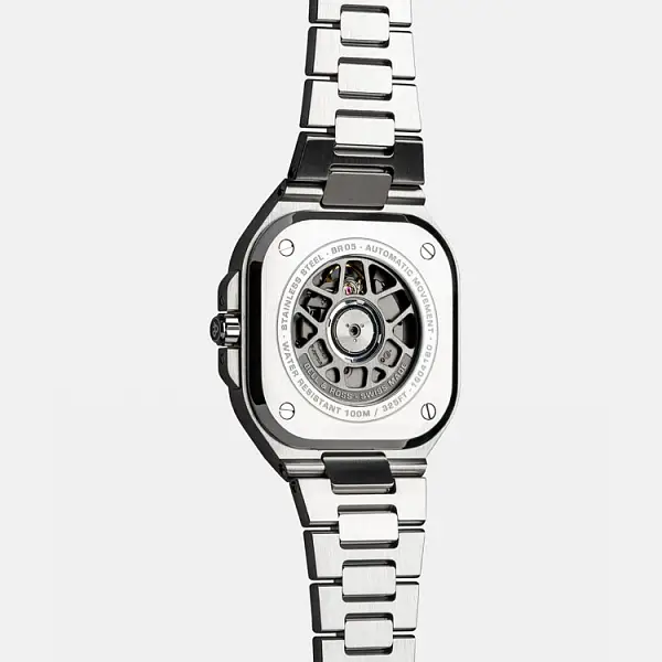 Bell & Ross BR-05 GMT Himmelblau BR05G-PB-ST/SST
