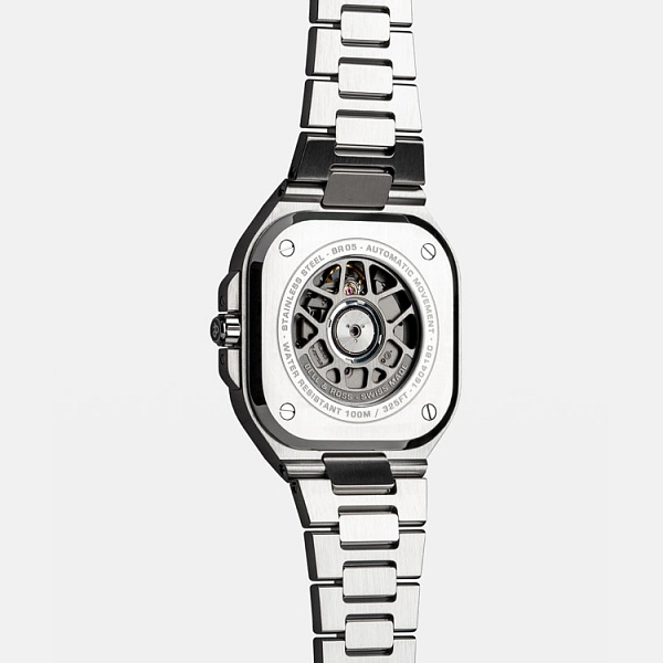 Bell & Ross BR-05 GMT Himmelblau BR05G-PB-ST/SST