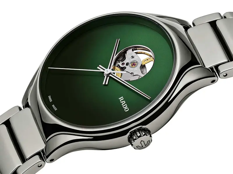 Rado Wahre Runde Geheimnis R27108312