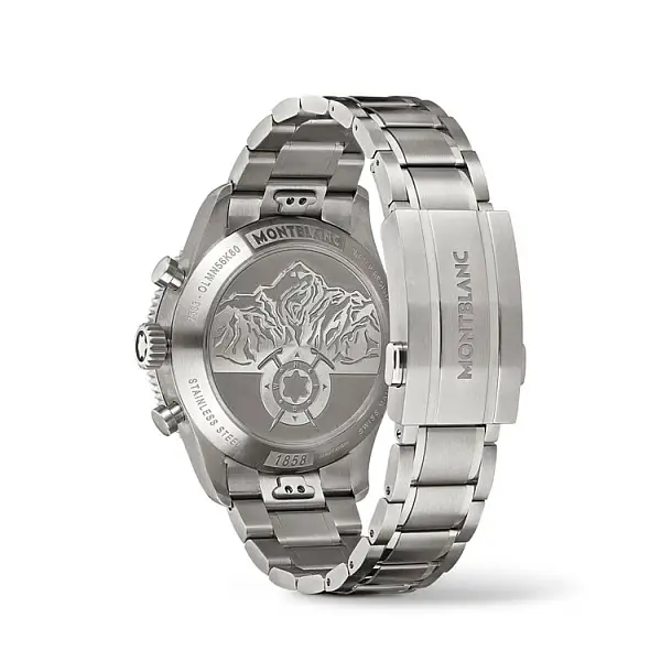 Montblanc 1858 Automatik Chronograph 0 Sauerstoff 133298