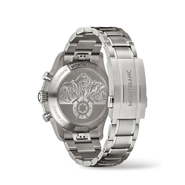 Montblanc 1858 Automatik Chronograph 0 Sauerstoff 133298