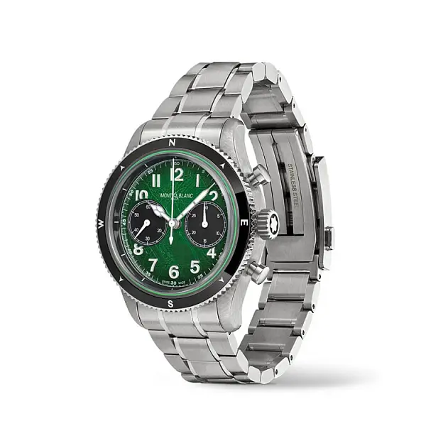 Montblanc 1858 Automatik Chronograph 0 Sauerstoff 133298