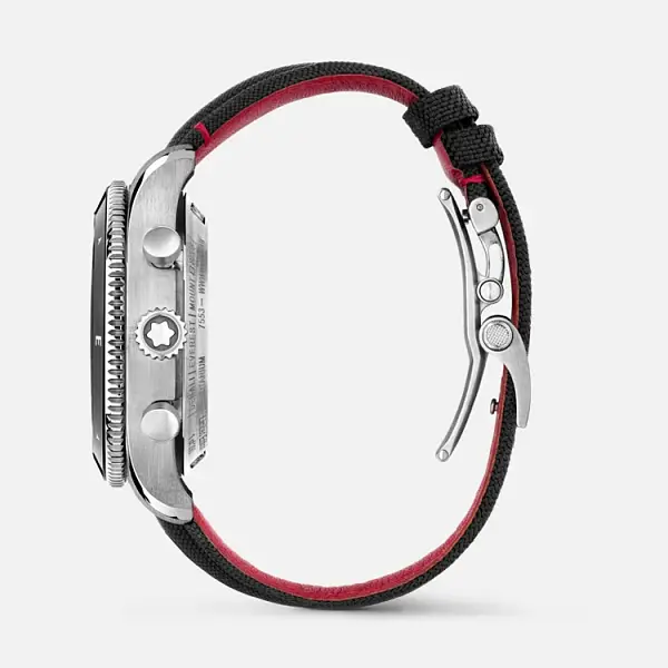 Montblanc 1858 Geosphere Chronograph 0 Oxgen Limitierte Auflage 290 Stück 132303