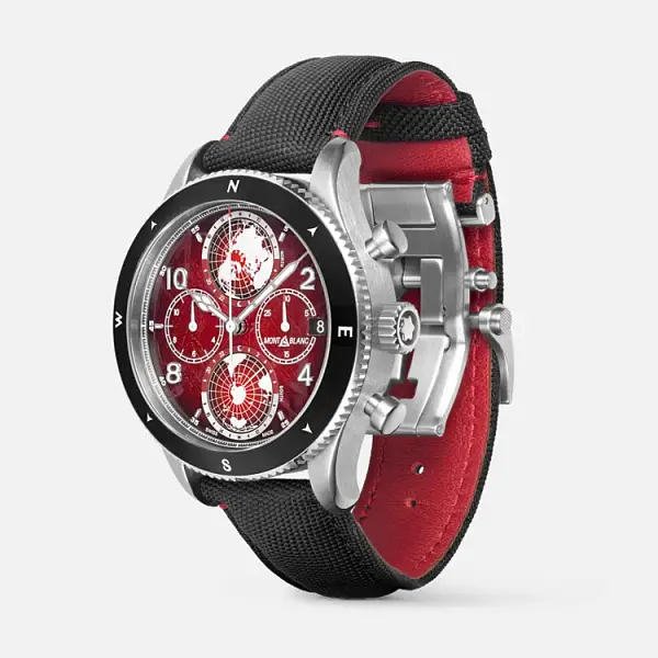 Montblanc 1858 Geosphere Chronograph 0 Oxgen Limitierte Auflage 290 Stück 132303