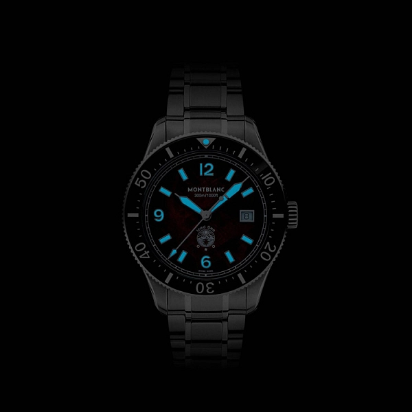 Montblanc Eismeer Automatik Datum 132291