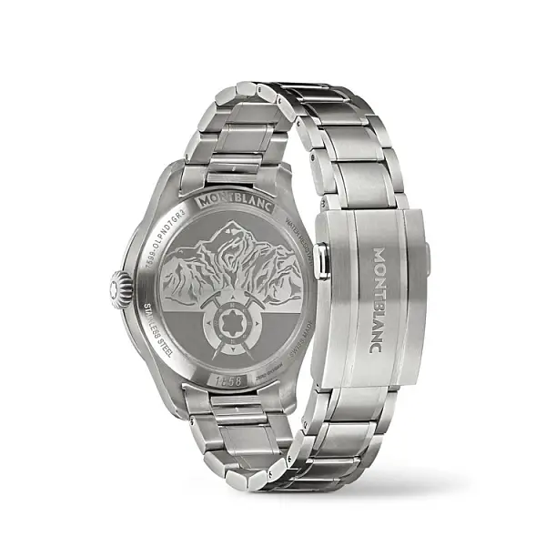 Montblanc 1858 Automatik Datum 0 Sauerstoff 133269