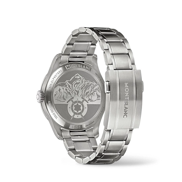 Montblanc 1858 Automatik Datum 0 Sauerstoff 133269