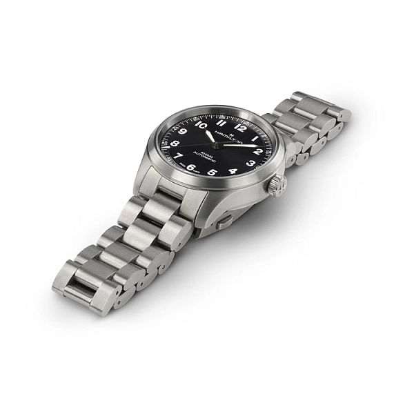 Hamilton Khaki Field Titanium Auto 36mm Limitierte Auflage Engineered Garments