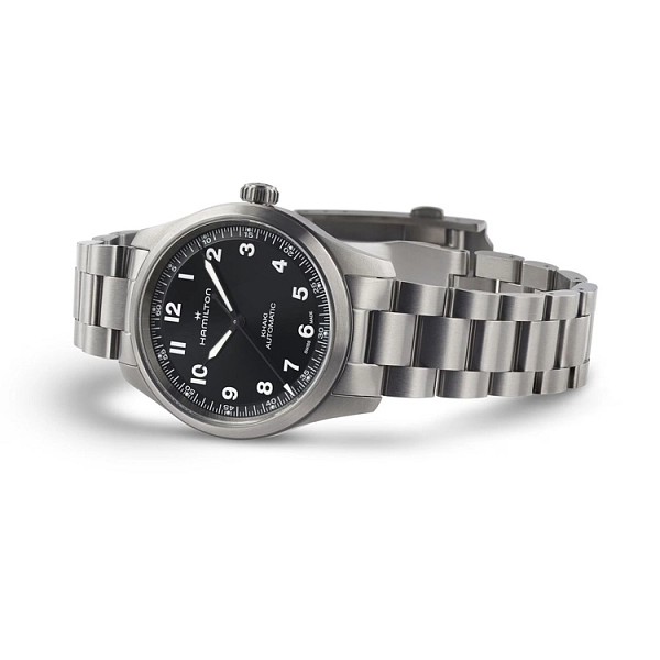 Hamilton Khaki Field Titanium Auto 36mm Limitierte Auflage Engineered Garments