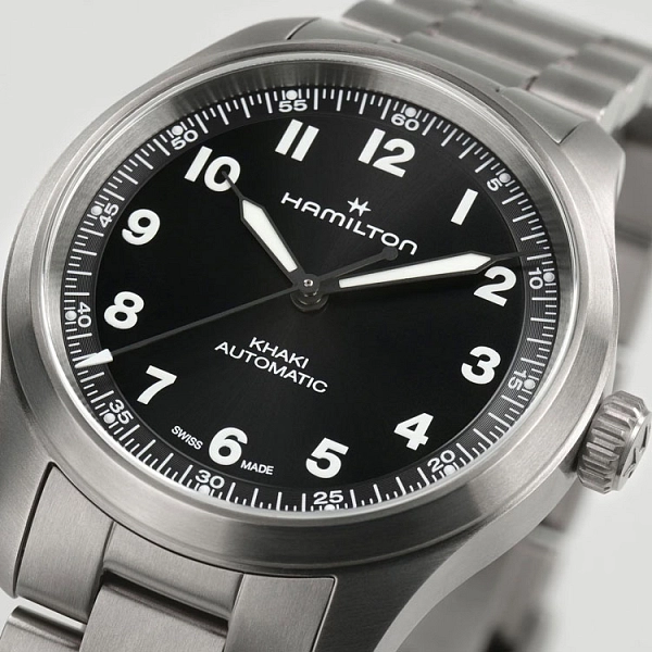 Hamilton Khaki Field Titanium Auto 36mm Limitierte Auflage Engineered Garments