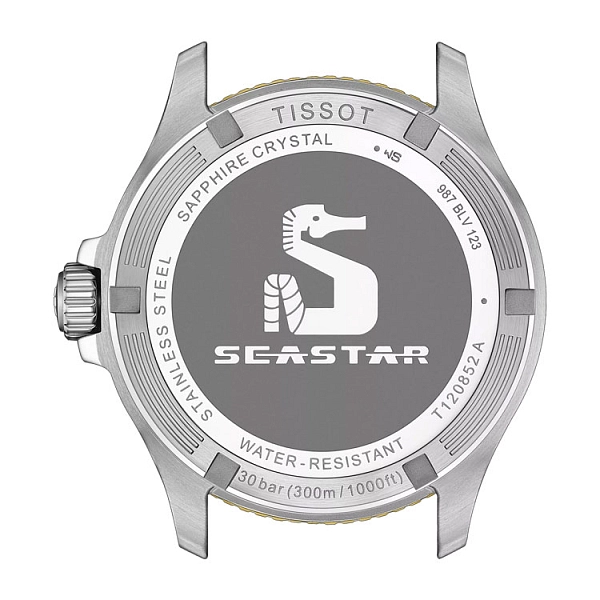 Tissot Seastar 1000 Quarz GMT T120.852.22.051.00