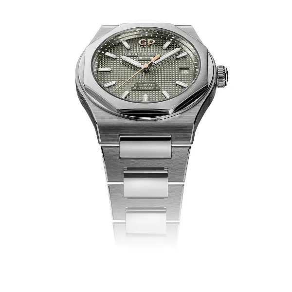 Girard-Perregaux Laureato 38mm Salbei Grün 81005-11-3407-1CM