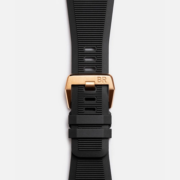 Bell & Ross BR-03 Diver Schwarz & Grün Bronze BR0392-D-LT-BR/SRB