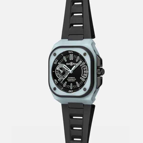 Bell & Ross BR-X5 Blau Lum BRX5R-BLUM-TC/SRB