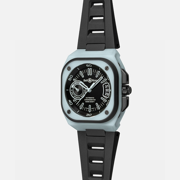 Bell & Ross BR-X5 Blau Lum BRX5R-BLUM-TC/SRB