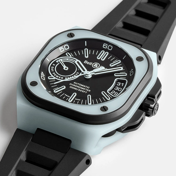 Bell & Ross BR-X5 Blau Lum BRX5R-BLUM-TC/SRB