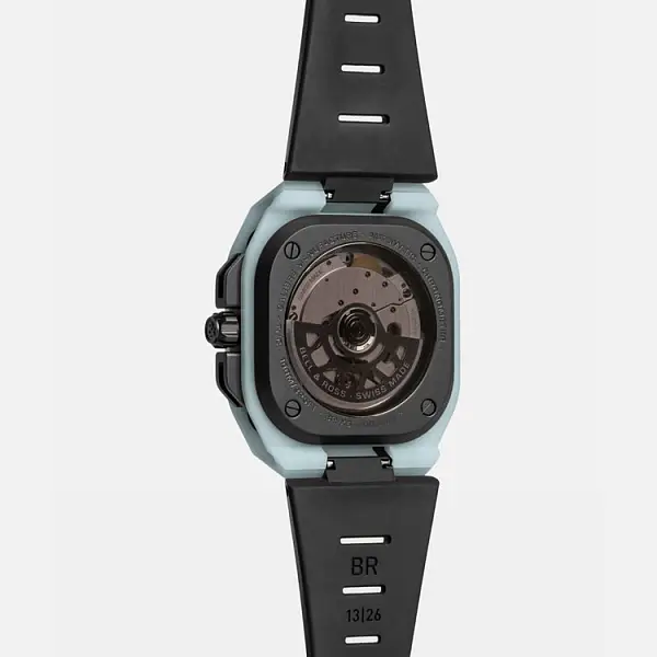 Bell & Ross BR-X5 Blau Lum BRX5R-BLUM-TC/SRB