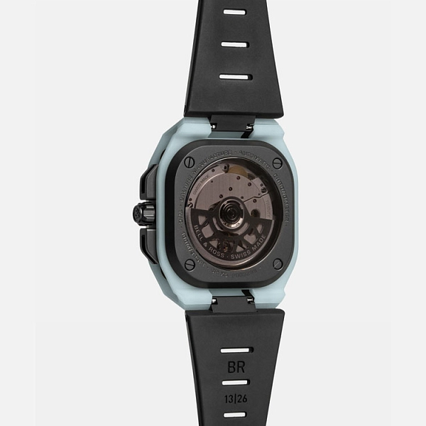Bell & Ross BR-X5 Blau Lum BRX5R-BLUM-TC/SRB