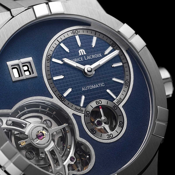 Maurice Lacroix Aikon Master Grand Date AI6118-SS00E-430-C