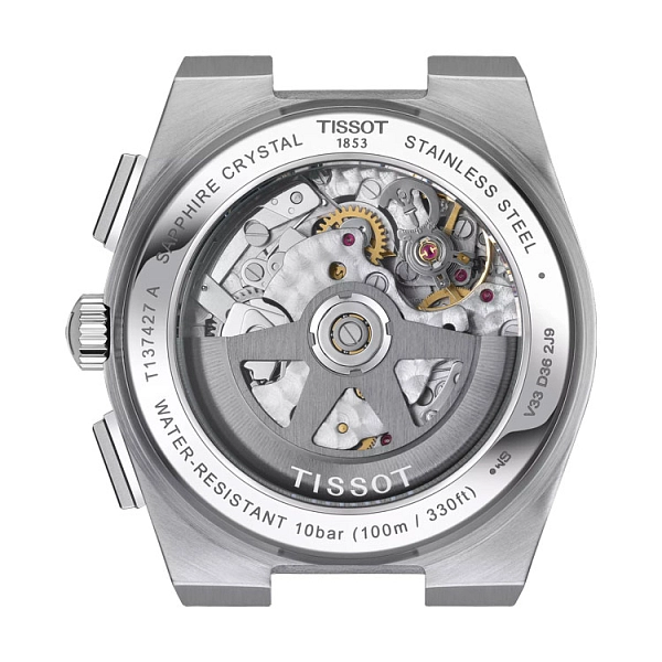 Tissot PRX Automatik-Chronograph T137.427.11.011.01