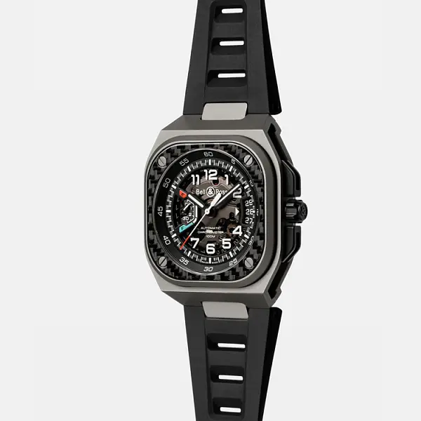 Bell & Ross BR-X5 Rennsport BRX5R-RAC-TI/SRB
