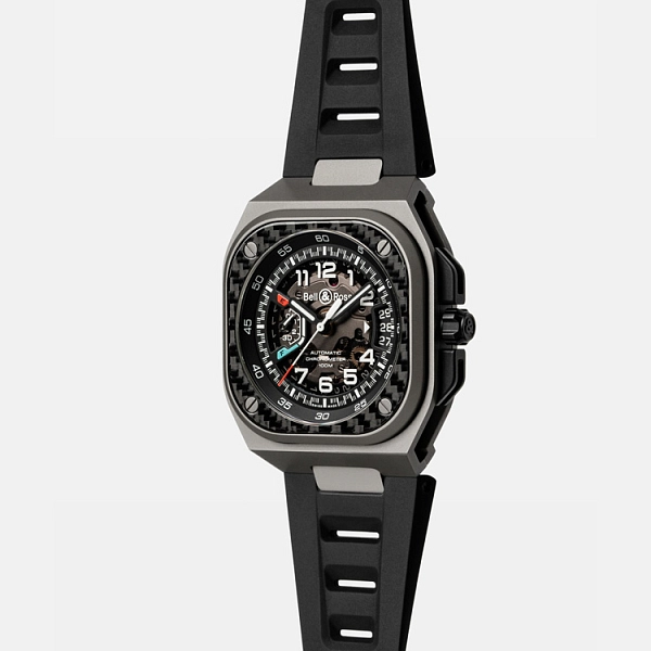 Bell & Ross BR-X5 Rennsport BRX5R-RAC-TI/SRB