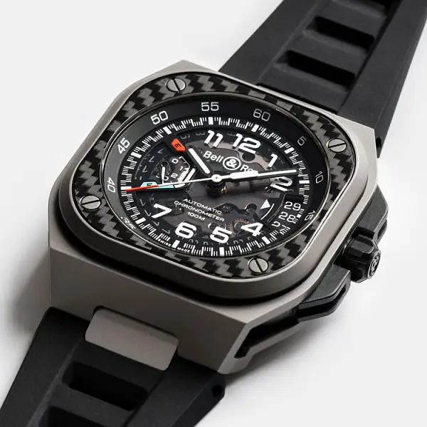 Bell & Ross BR-X5 Rennsport BRX5R-RAC-TI/SRB